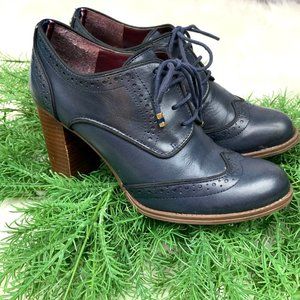 Tommy Hilfiger Gorgeous Navy Heeled 